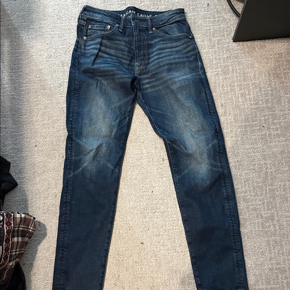 American Eagle Outfitters Dark Blue Slim Jeans